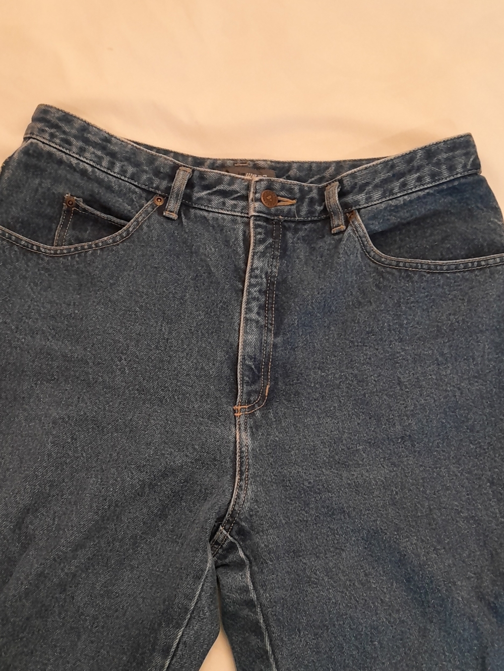 Vintage 80s LizWear Classic High-Rise Blue Jeans - Picture 12 of 12